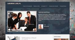 Desktop Screenshot of lakowski.com.pl